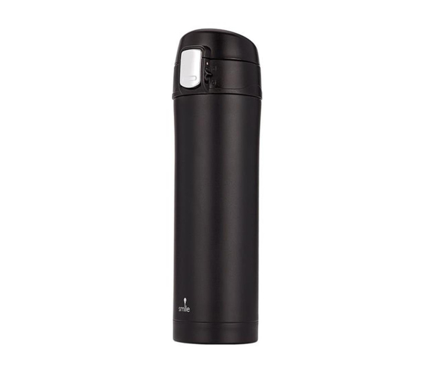 SMILE TERMOS TURYSTYCZNY STT-2/2 420 ml CZARNY - 1023705 - zdjęcie